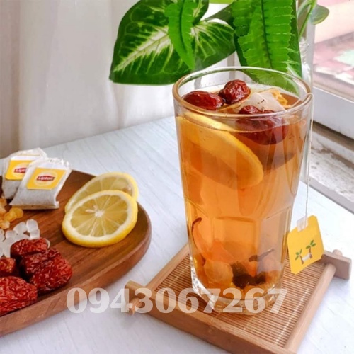 SET 5 GÓI TRÀ LIPTON THẢO MỘC CAM XÍ MUỘI