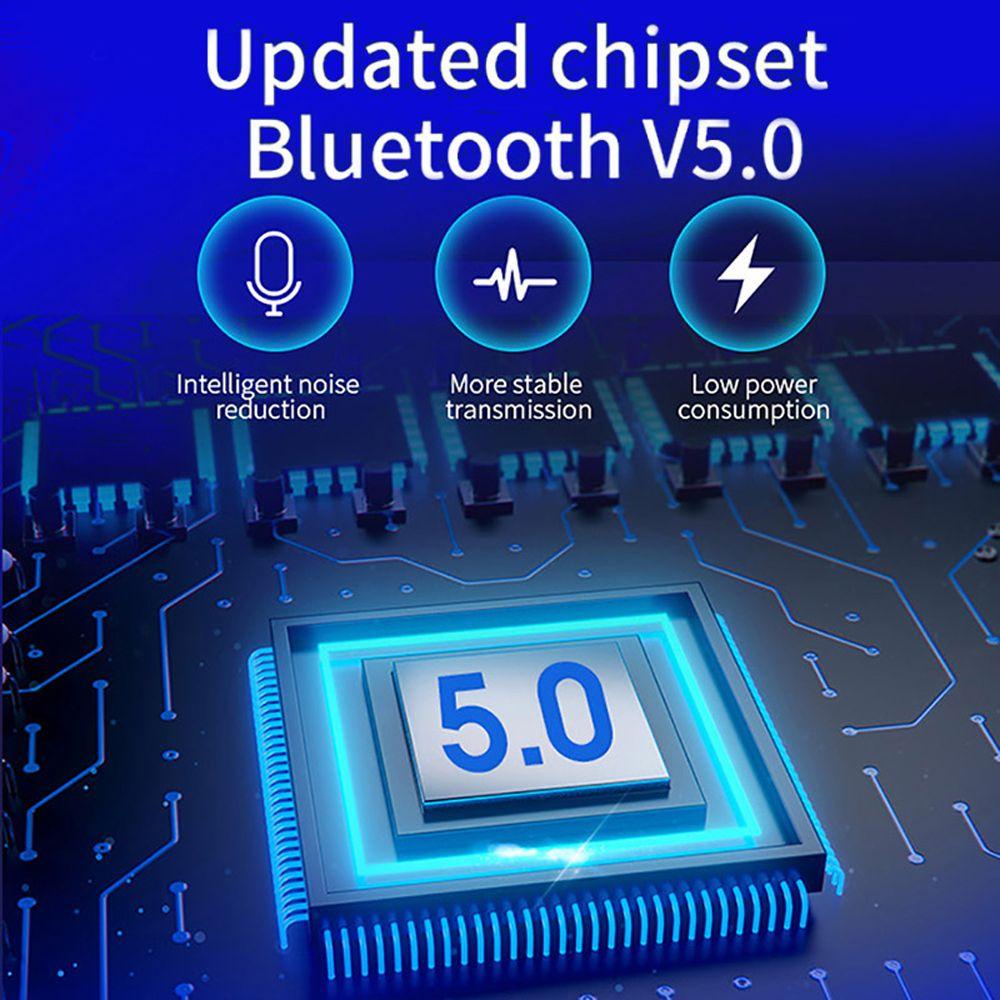 Tai Nghe Bluetooth 5.0 Không Dây Móc Tai TWS 3D IPX7 Âm Thanh Stereo Sống Động TAYLOR1