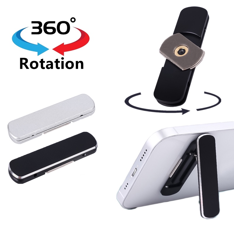 Giá đỡ điện thoại FONKEN bằng nhôm từ tính xoay 360° chất lượng cao
