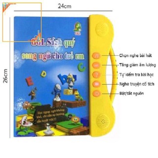Sách điện tử Anh Việt cho bé