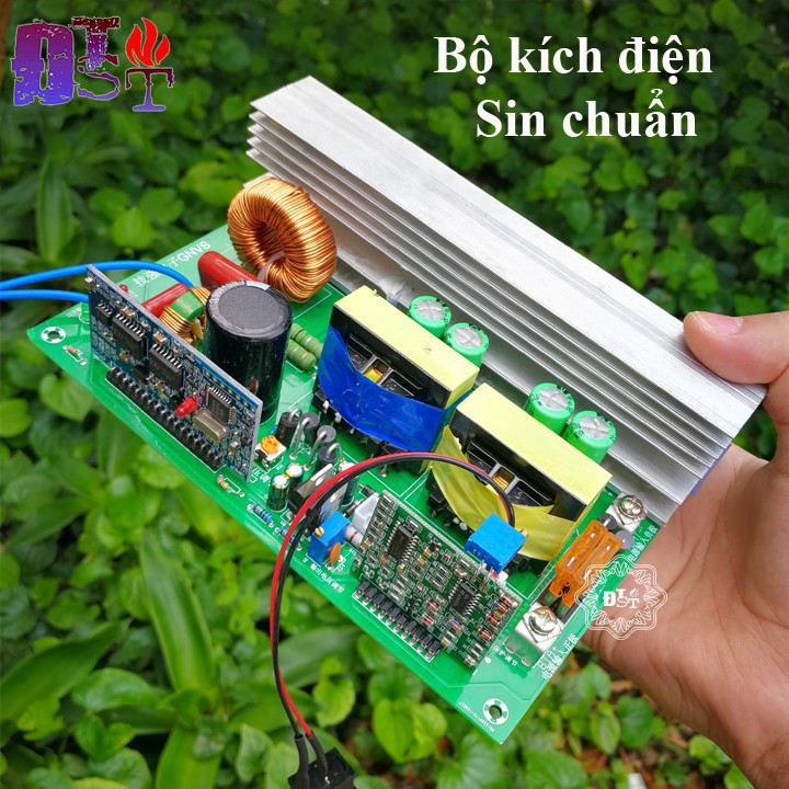 Mạch kíck điện Sin chuẩn 12V lên 220V 1000W chạy các thiết bị