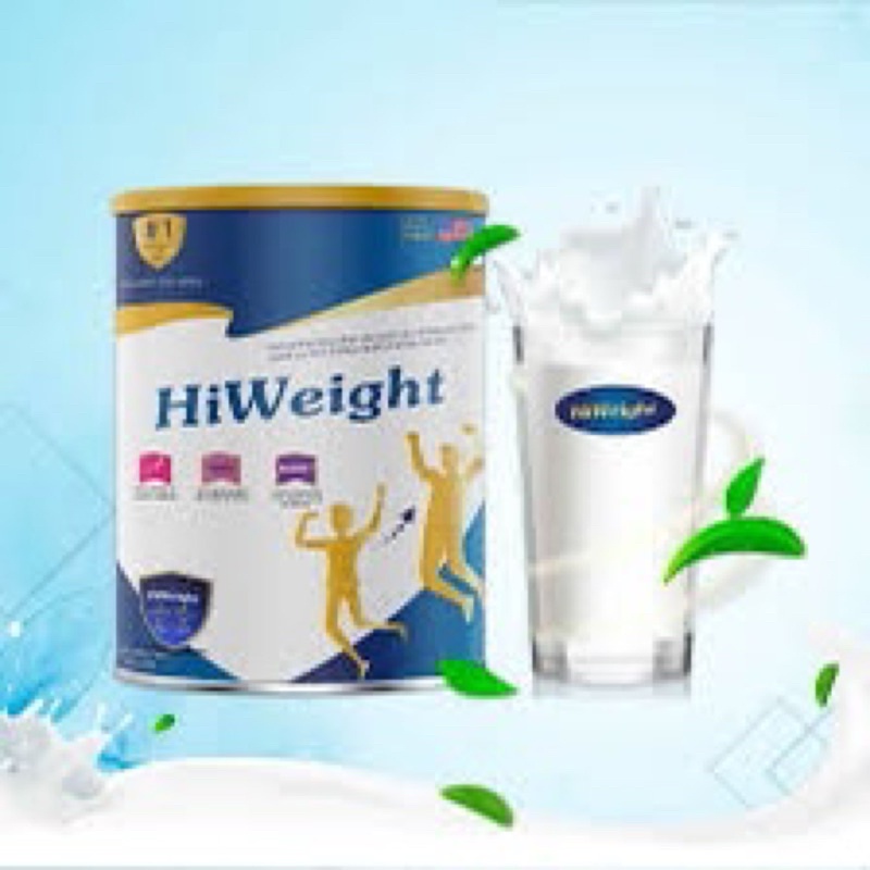 [ Lẻ giá sỉ] Sữa tăng cân Hiweght lon 650g chính hãng