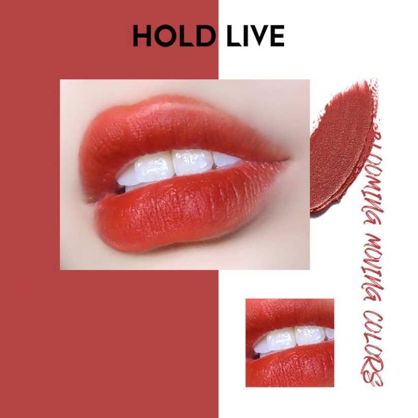 Son hoa tuyết HOLD LIVE mịn lì Water Drop Stiletto Lipstick HL476 HLIV62