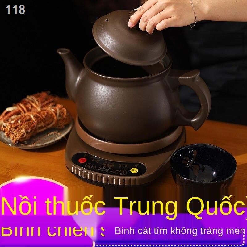 【bán chạy】Ấm sắc thuốc bắc đa chức năng tự động