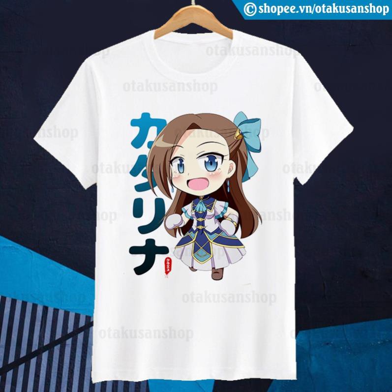 Áo thun My Next Life as a Villainess: All Routes Lead to Doom Katarina Chibi