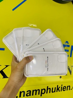 Ốp clear case apple trong suốt cho iPhone 11 Pro, 11 Pro Max
