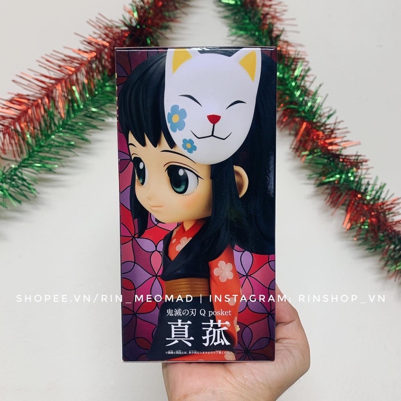 MÔ HÌNH CHÍNH HÃNG Kimetsu No Yaiba - Demon Slayer - Qposket- Makomo Figure