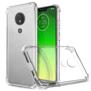 Ốp điện thoại bằng TPU Silicone mềm cho Motorola MOTO E7 Plus G9 Play One Action G8 Power G7 P30 Note Z3 Play