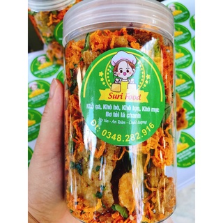 [Đặc sản] Cơm Lắc Cháy Khô Gà 250G