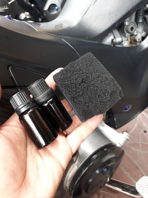 Phục hồi nhựa nhám xe máy