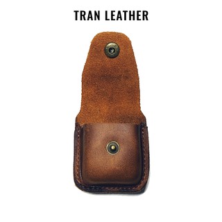 Bao Da Bật Lửa Zippo | TRAN LEATHER