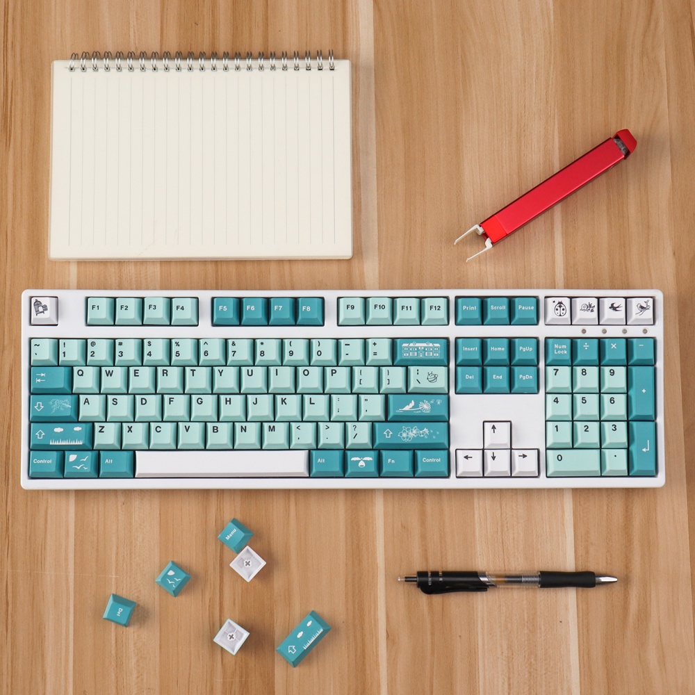 Nút Bàn Phím Pbt 130 Độ Thay Thế Cho Bàn Phím Cơ 61