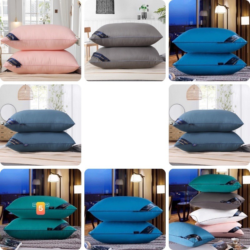 Ruột gối nằm Pillow cao cấp - ruột gối hơi nhập khẩu kích thước 45x65 cm