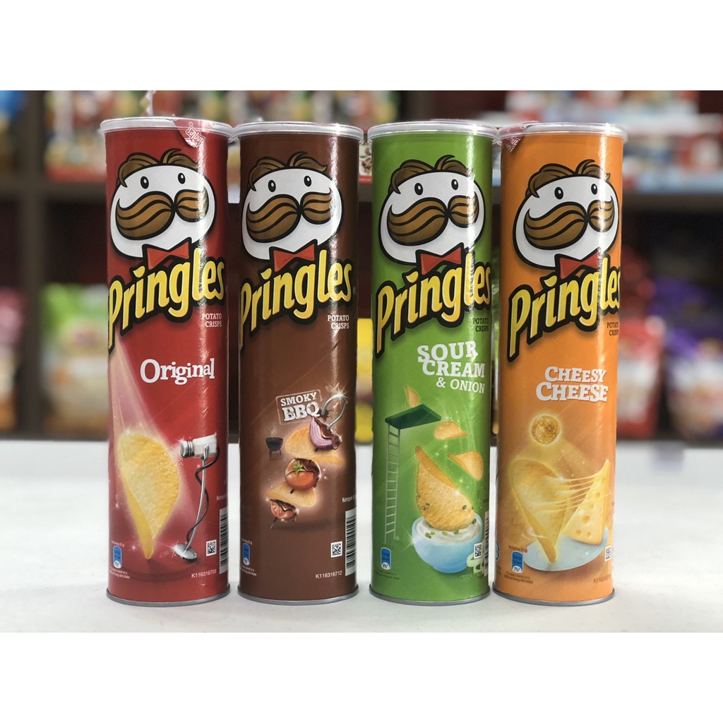 Combo 12 ống Snack khoai Tây 110g
