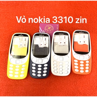 Vỏ nokia 3310 nguyên bộ zin loại 1-mới 100%