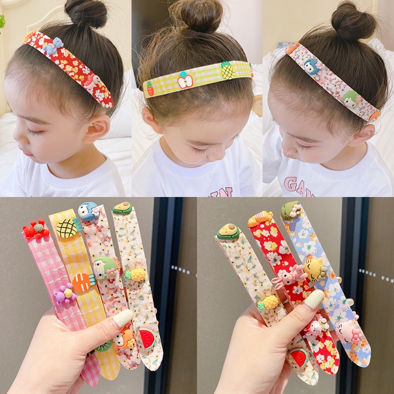 Cài tóc kiểu dáng dễ thương phong cách Hàn Quốc cho bé