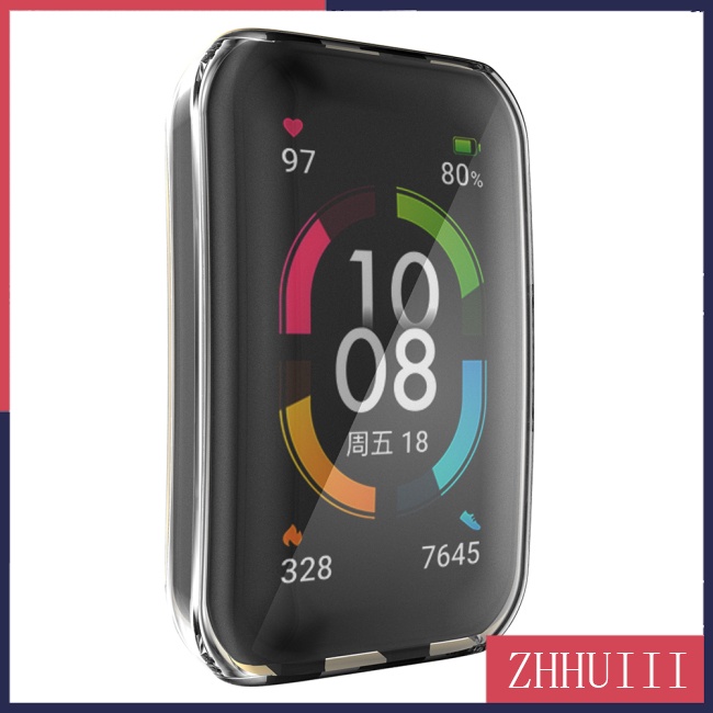 Ốp Bảo Vệ Màn Hình Bằng Tpu Mềm Cho Huawei Band 7