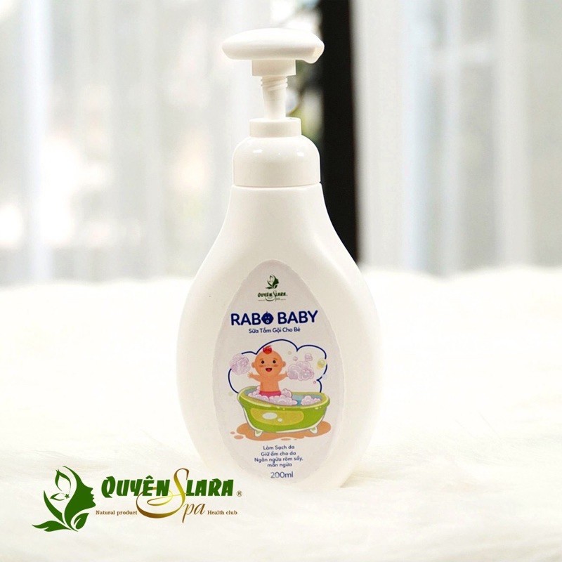 sữa tắm cho bé yêu