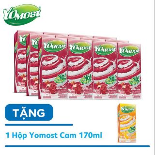 4H Sữa YOMOST 180ML (hết hàng  KM)