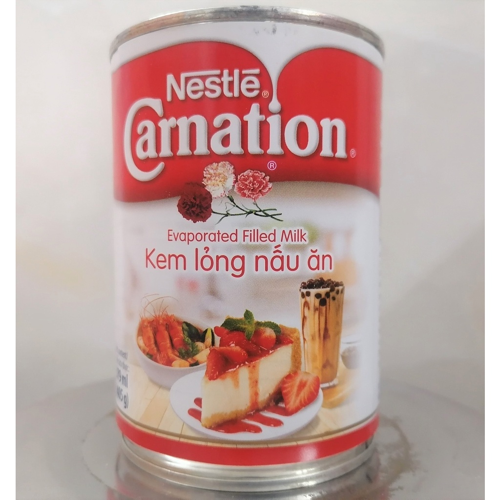 405g KEM LỎNG NẤU ĂN, LÀM BÁNH Carnation Thailand NESTLE Evaporated Filled