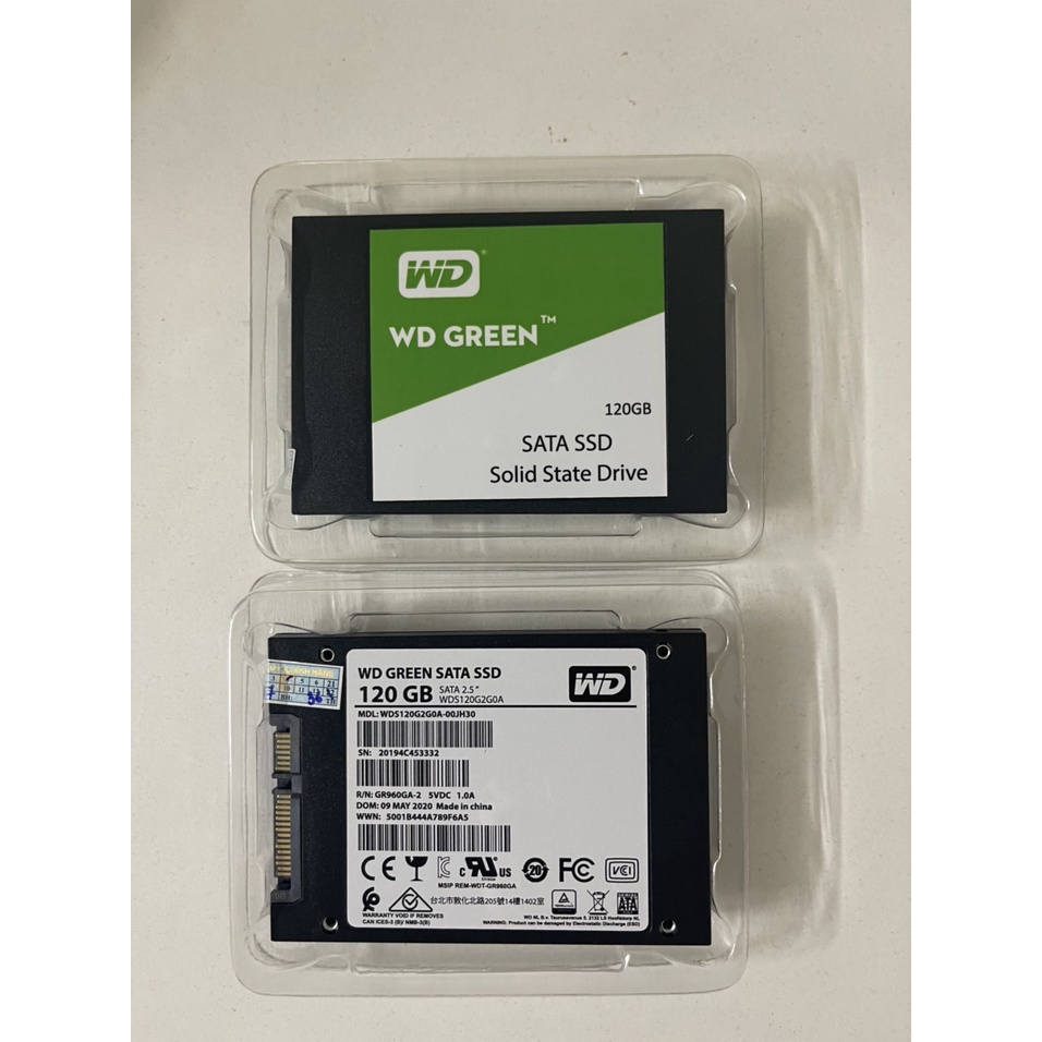 [Mã SKAMELW245 giảm 10% đơn 250K] Ổ Cứng SSD Western Digital Green Sata III 120GB / 240GB | WebRaoVat - webraovat.net.vn