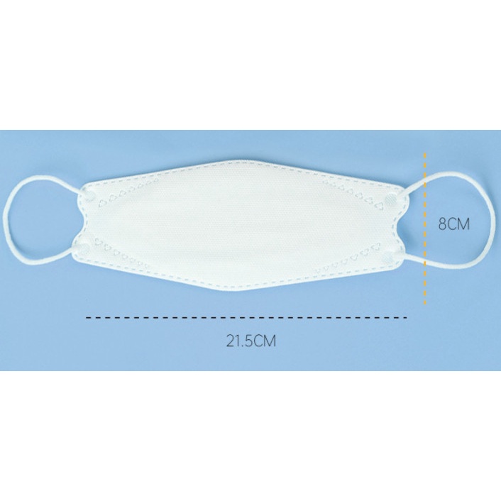 Set 10c Khẩu Trang KF94 4 LỚP - 1 Bag 10 Pcs