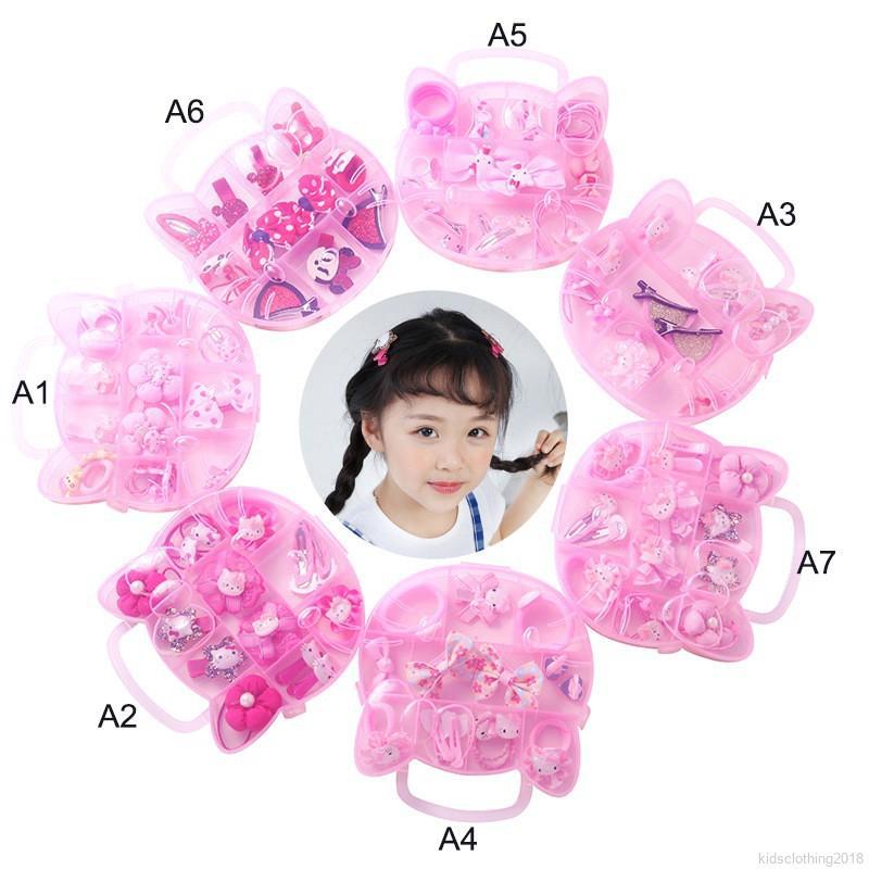 Kẹp tóc hello kitty dễ thương cho bé gái