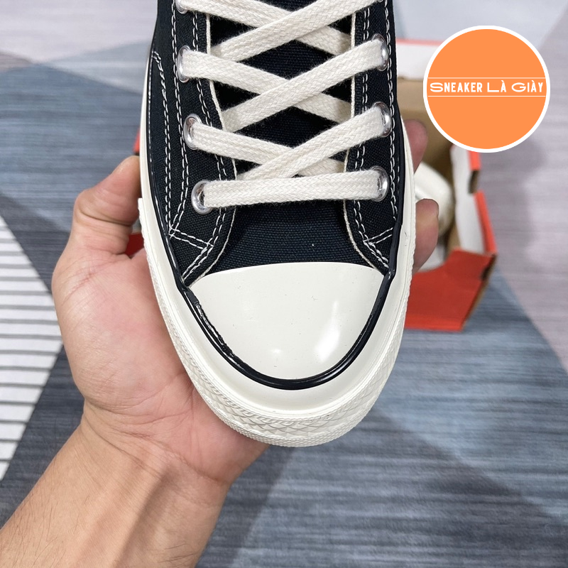 Giày sneaker Converse 1970s Đen Cổ cao - Fullbox