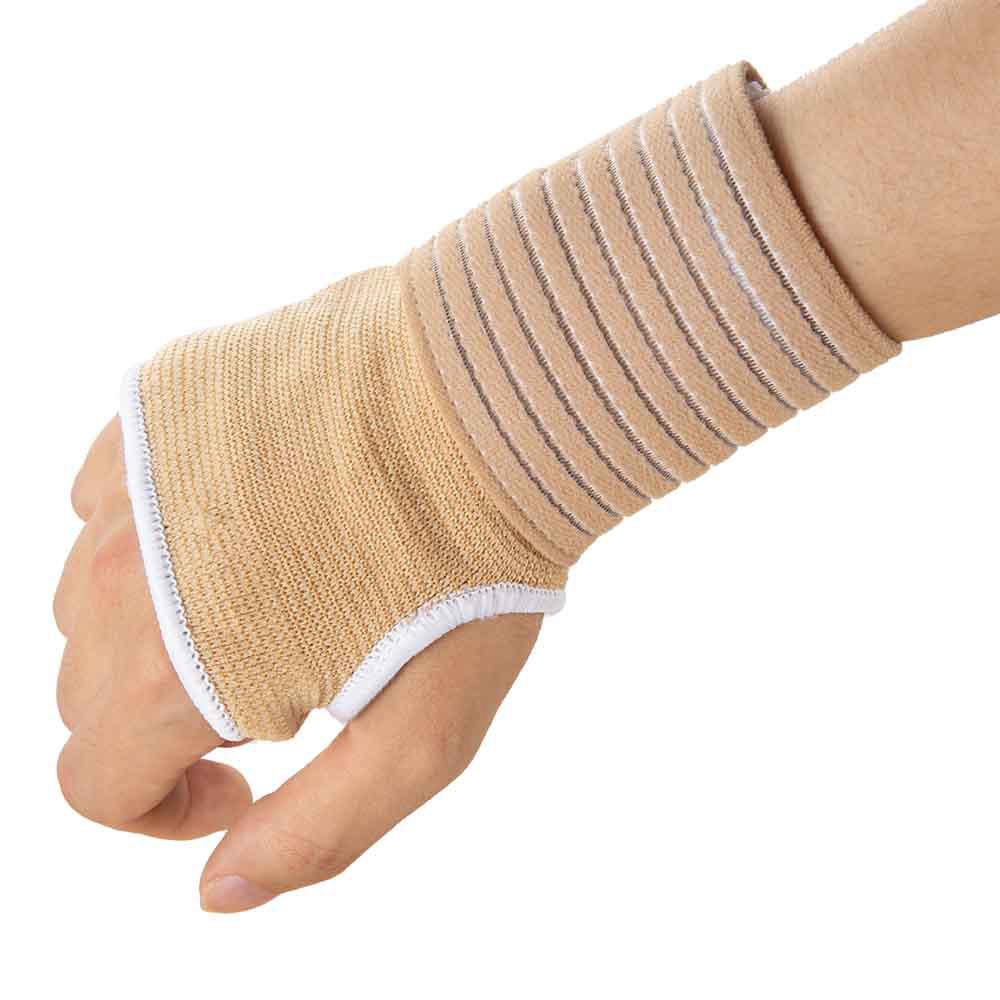 (Hàng Mới Về) Set 2 Băng Quấn Cổ Tay Hỗ Trợ Tập Thể Thao Thoáng Khí Dành Cho Nam Và Nữ