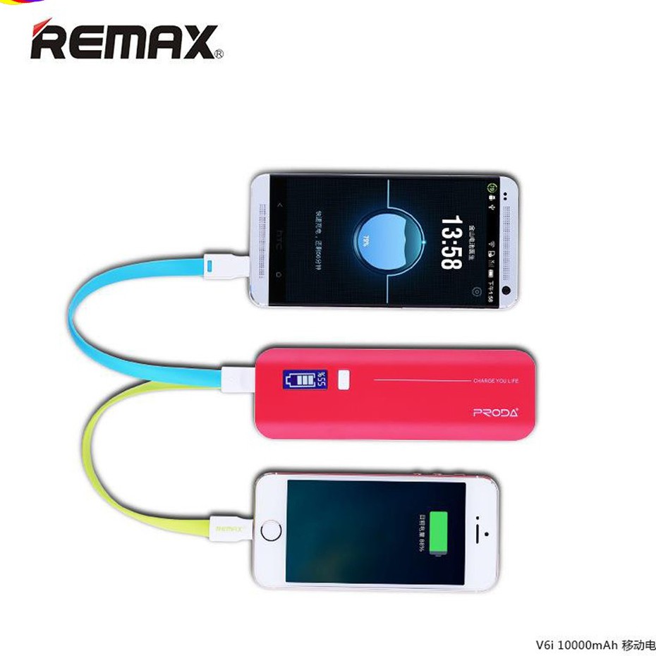 Pin sạc dự phòng Gadmei / Remax Proda 10000mAh