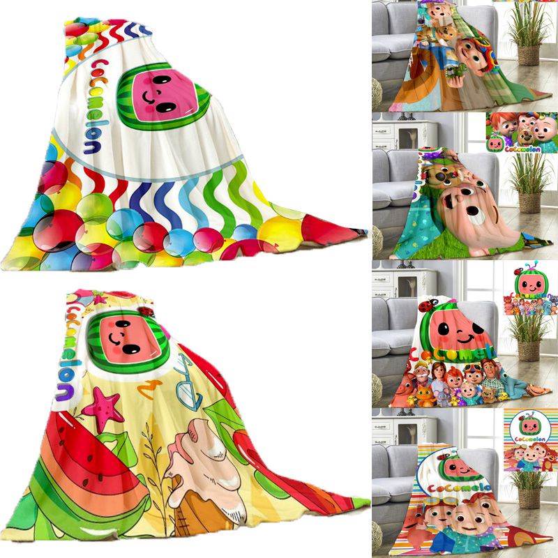 Chăn Bông Mềm Giữ Ấm Cho Bé