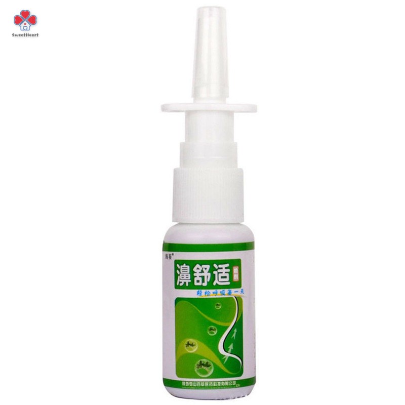 Nasal Sprays Chronic Rhinitis Sinusitis Spray Herb Chinese Medicine Fast Effect