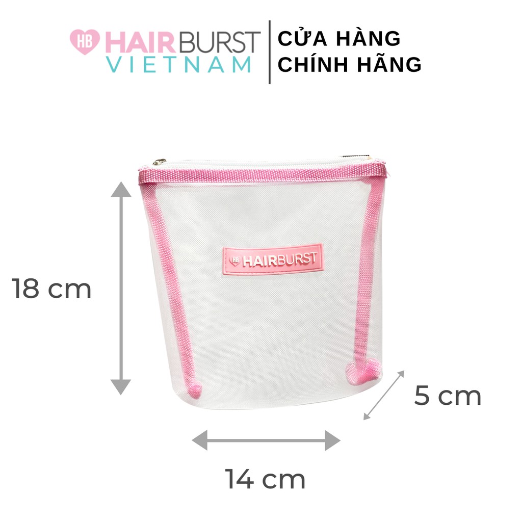 [HB Gift] Túi Pouch Hairburst du lịch tiện dụng