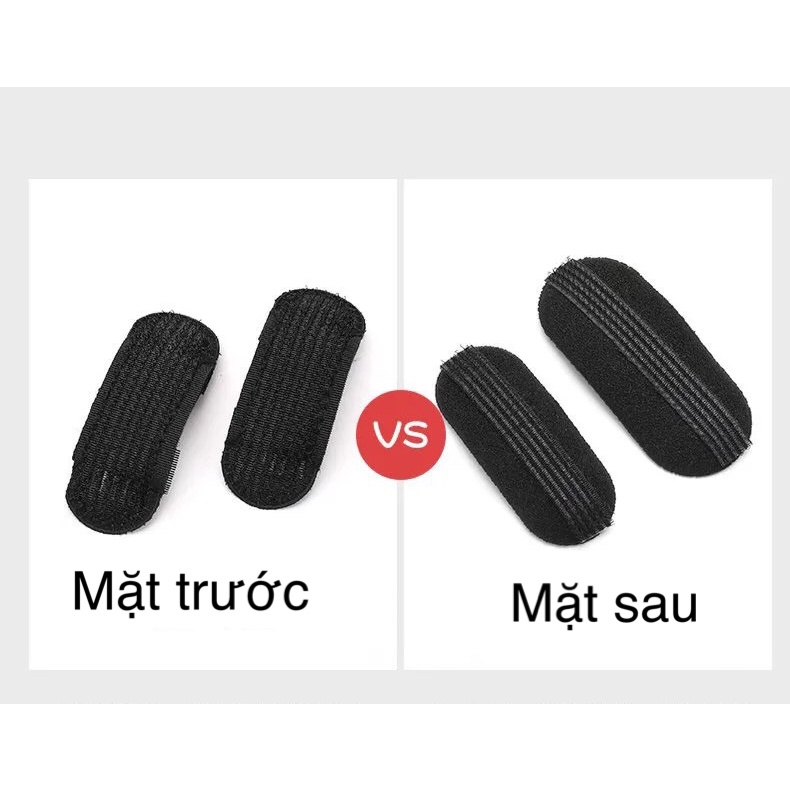 Dụng cụ kẹp đệm giúp phồng tóc