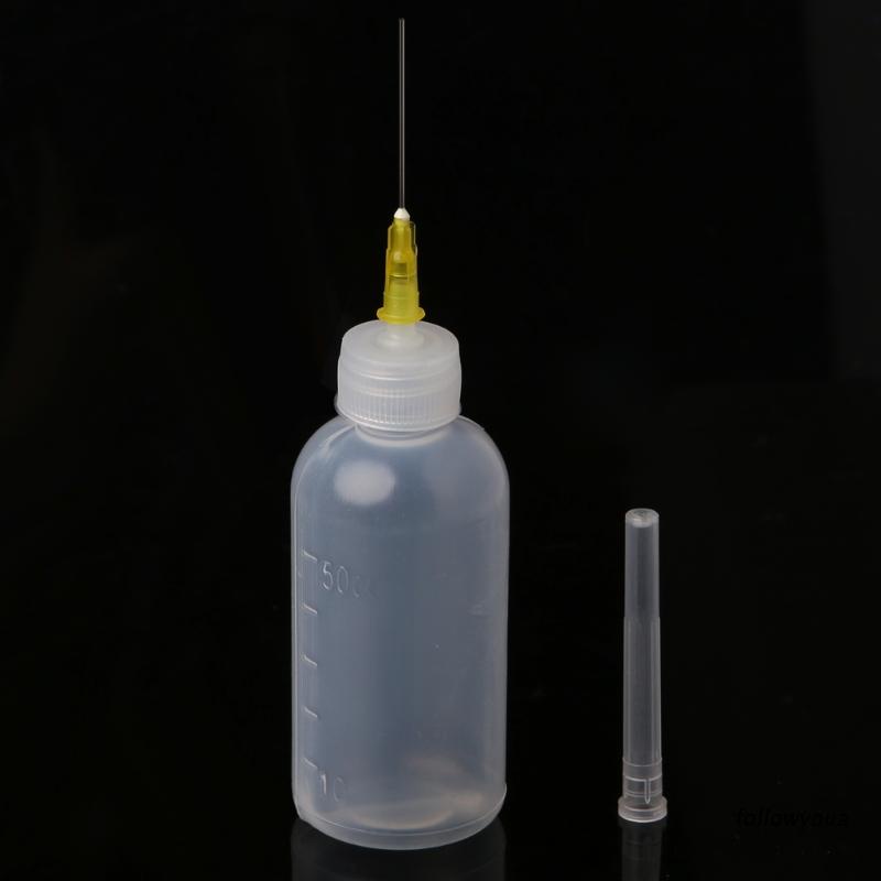 Chai đựng dung dịch hàn 50ml có 1 kim tiện lợi
