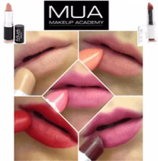 Combo 10 son MUA đủ màu