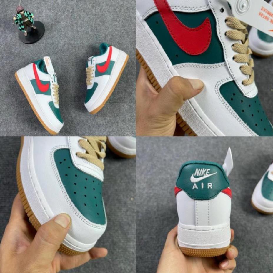Full bill box 🎁 Giày A F1_Nike id gucci xanh đỏ nam nữ