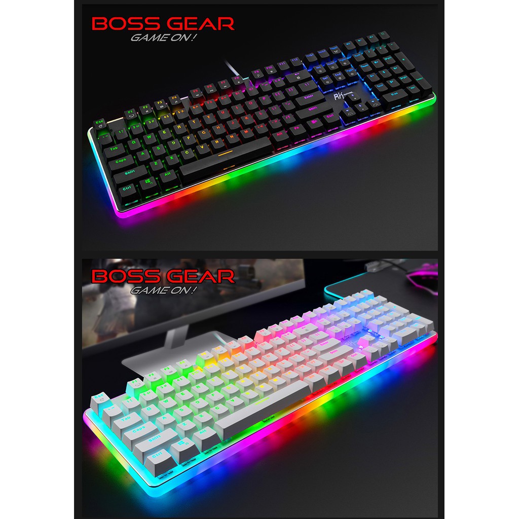 Bàn phím cơ rk918 Royal Kludge led RGB | BigBuy360 - bigbuy360.vn
