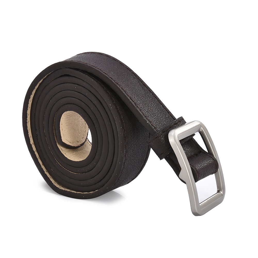 Thắt lưng da thật có khoá kim loại thời trang cho nữ | BigBuy360 - bigbuy360.vn