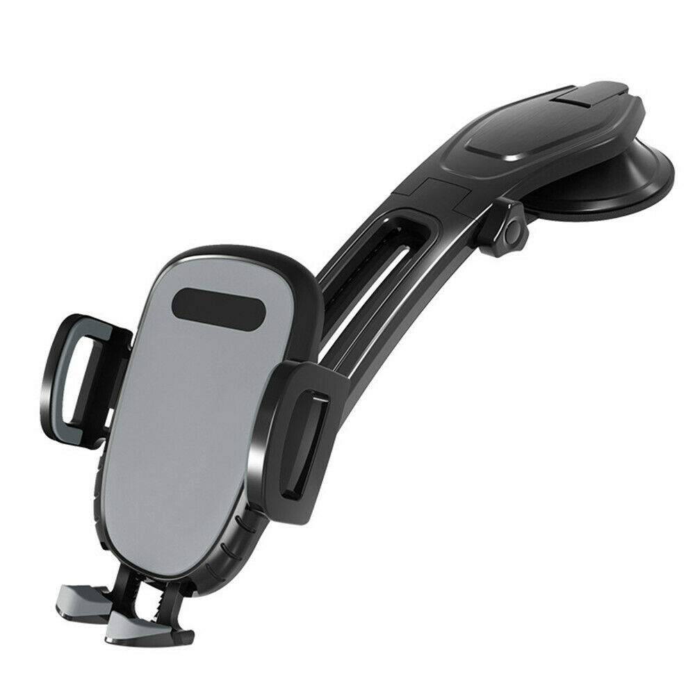 Giá Đỡ Điện Thoại / GPS Gắn Kính Chắn Gió Xe Hơi Có Giác Hút Mạnh Tiện Dụng