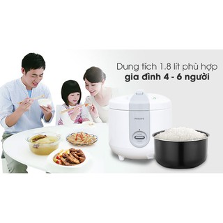 Nồi cơm điện Philips 1.8 lít HD3115