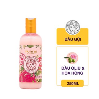 Dầu Gội Purité Hoa Hồng & Ôliu 250ml