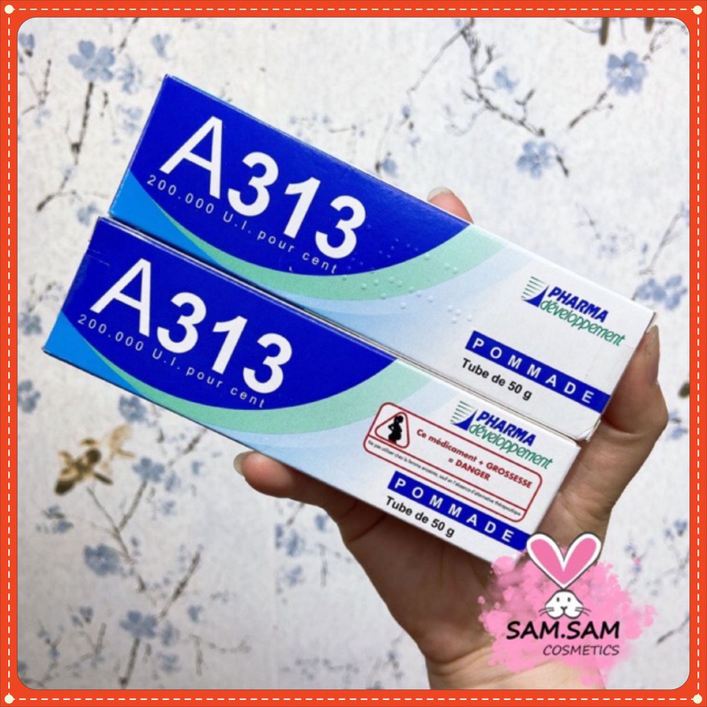 Kem A313 giảm mụn, xóa mờ vết thâm, giảm vết nhăn và trẻ hóa da hiệu quả