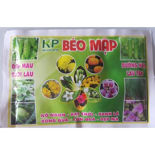 Phân bón lá BÉO MẬP - Dưỡng cây toàn diện - Gói 70g