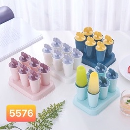 Khuôn làm kem tại nhà nhiều hình đáng yêu