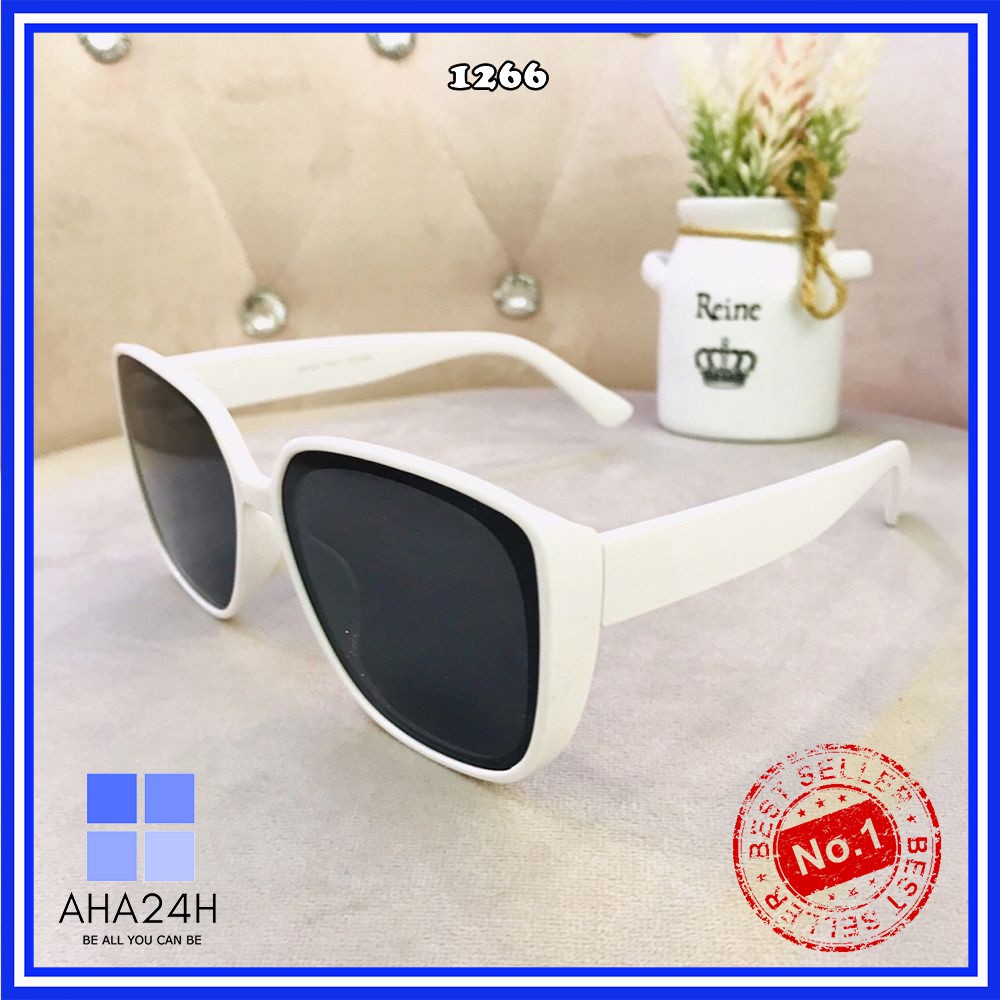 [Mã FARSSTGRE giảm 5K đơn bất kỳ] KÍNH MÁT NỮ GỌNG BẢN DÀY FORM TO SÀNH ĐIỆU AH1266 | BigBuy360 - bigbuy360.vn