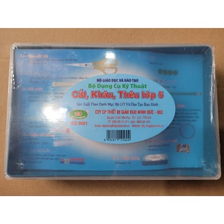 Bộ cắt khâu thêu Lớp 5.