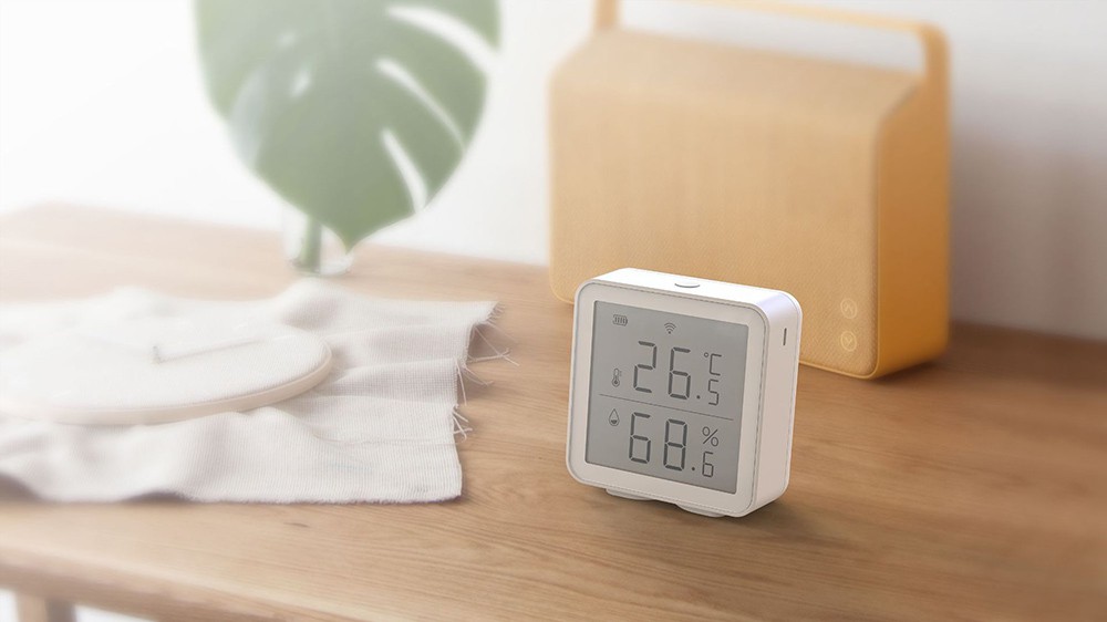 【Available】 WIFI temperature and humidity sensor smart home indoor intelligent linkage temperature and humidity abnormal sensor 【Bloom】 | BigBuy360 - bigbuy360.vn