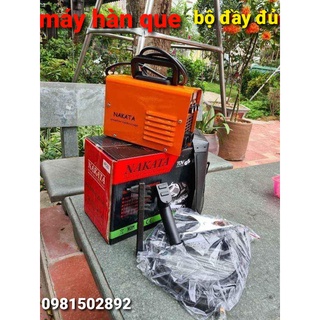 Máy Hàn Điện Tử Mini Nakata 250A, đầy đủ phụ kiện siêu khỏe siêu bền BH 12 tháng