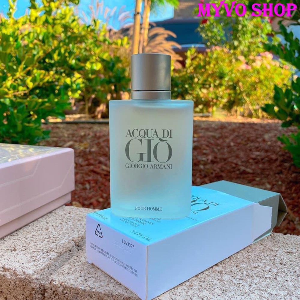 😎😎Nước Hoa Nam Giorgio Armani Acqua Di Gio Pour Homme 100ML🤷‍♀️🤷‍♀️